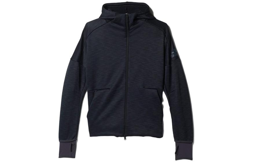 

Adidas Jackets Women s Black Hooded Moderate Other S94565 XL