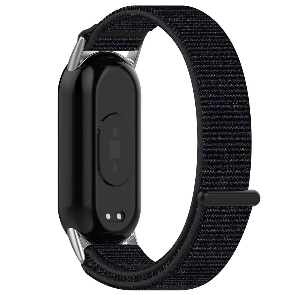 KALEBOL For Xiaomi Smart Band 9/8 Magic Tape Nylon Strap Replacement Wristband