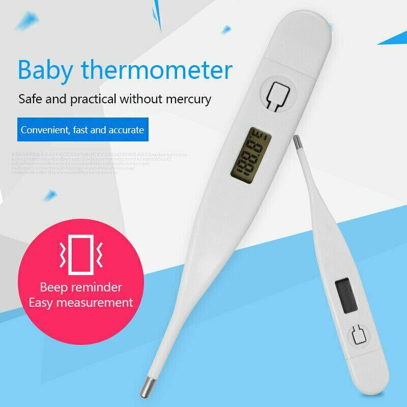 Digital oral LCD Thermometre Medical Baby Adult Body Safe Kids Medical Tool UK Digital oral LCD Thermometre Medical Baby Adult Body Safe Kids Medical Tool UK