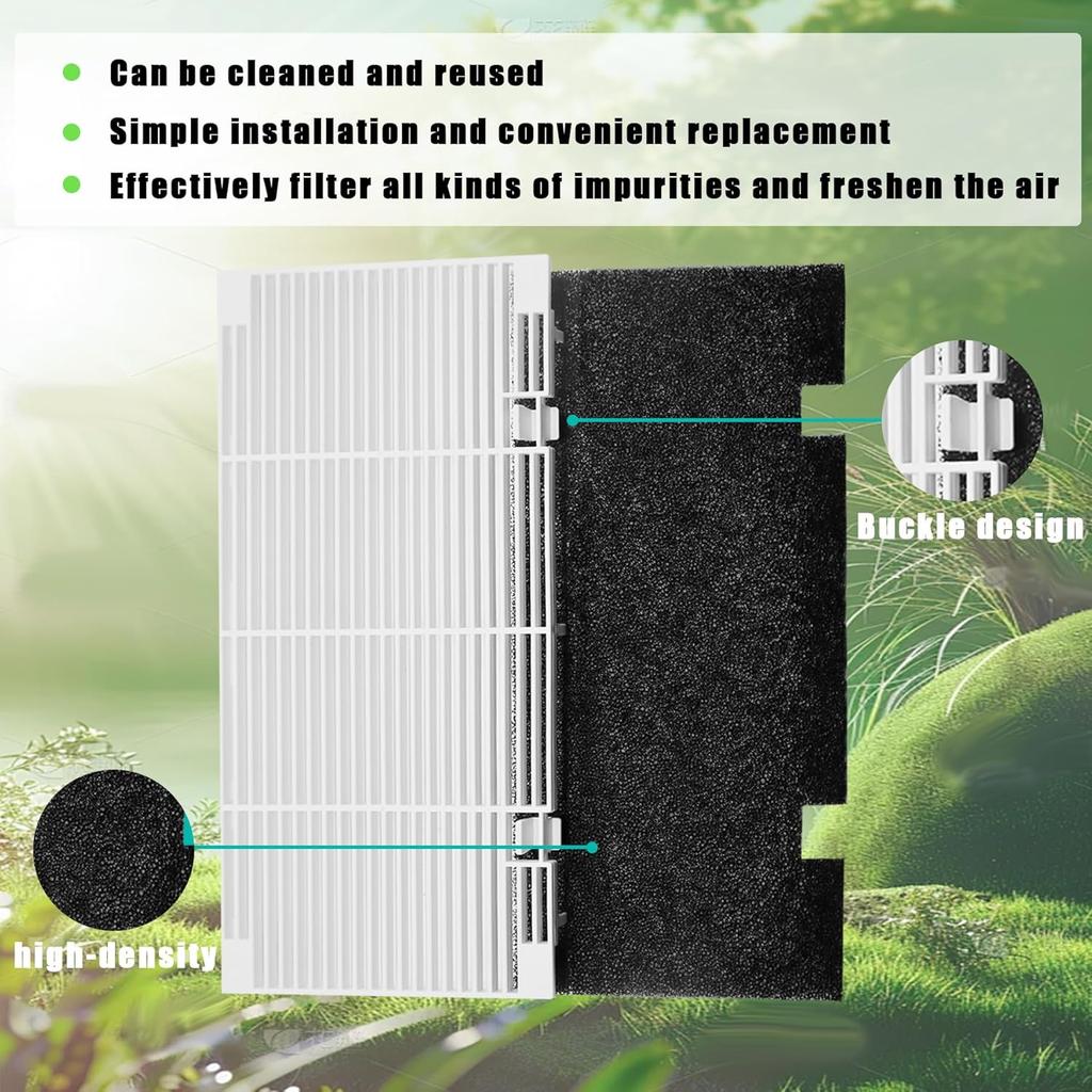 RV A/C Duct Air Grille the Replacement for Duo-Therm Air-conditioning Grille is Applicable for Dometic 3104928.019 RV Internal Parts and Accessories