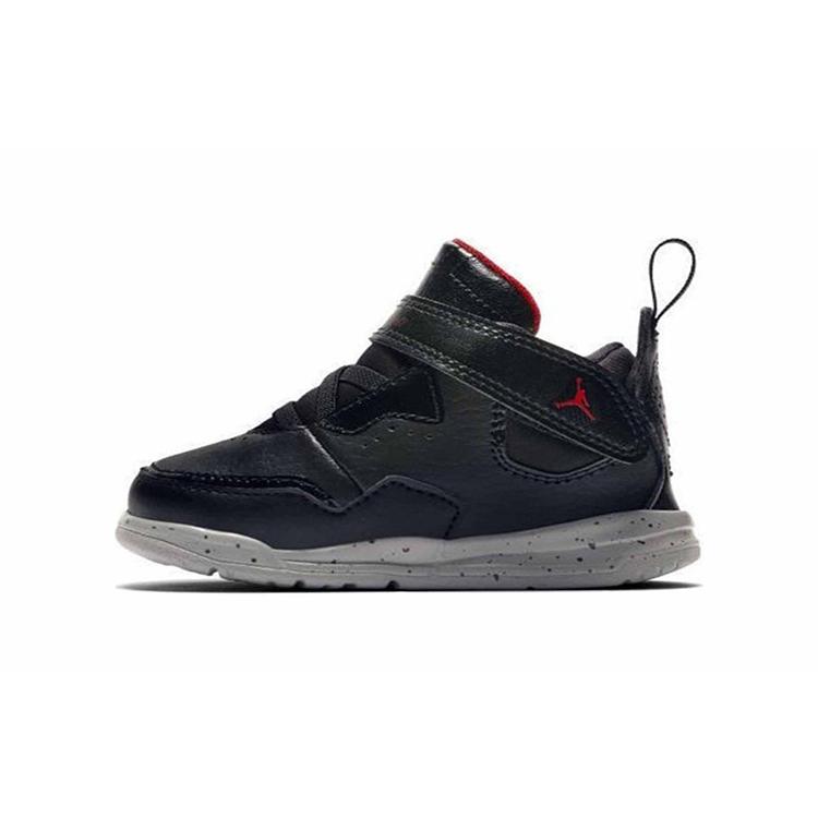 

New Jordan Courtside 23 Mid-Top Toddler Shoes Black Infant And Toddler AQ7735-023 23.5