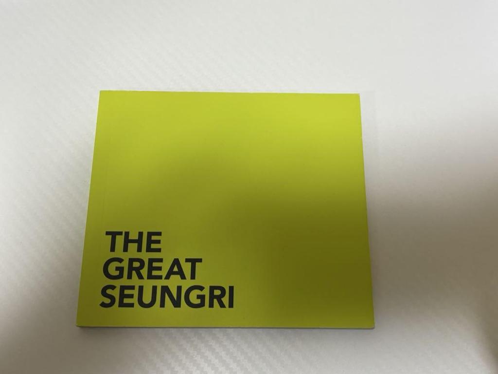 [USED] THE GREAT SEUNGRI