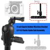 Adjustable Kayaks Camera Mount with Extension Rod Kayaks Rail Track Camera Holder for Water Sport
