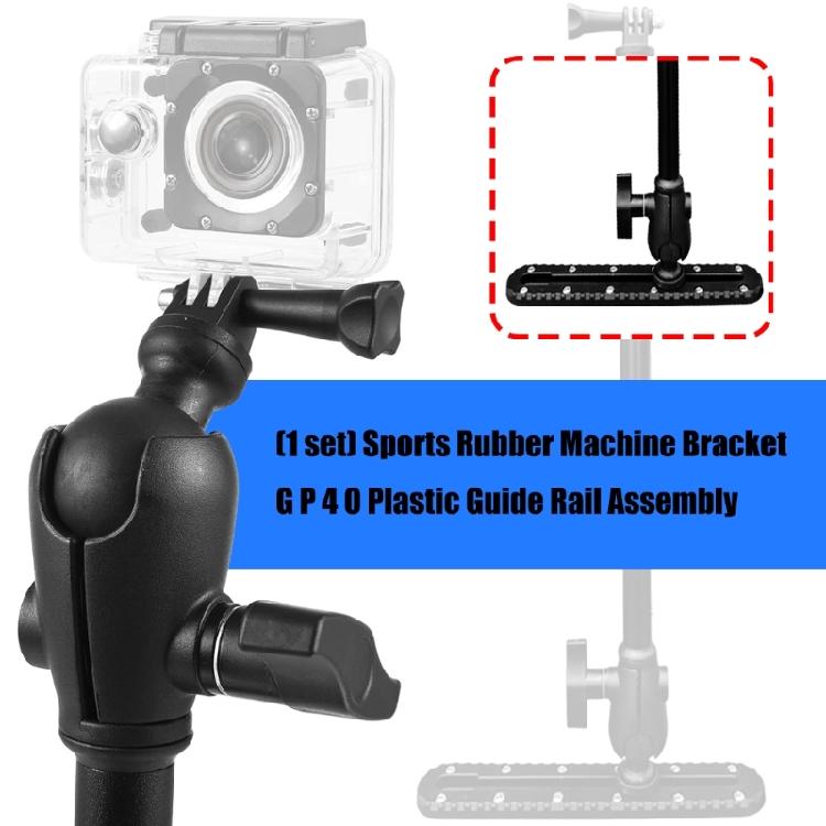 Adjustable Kayaks Camera Mount with Extension Rod Kayaks Rail Track Camera Holder for Water Sport