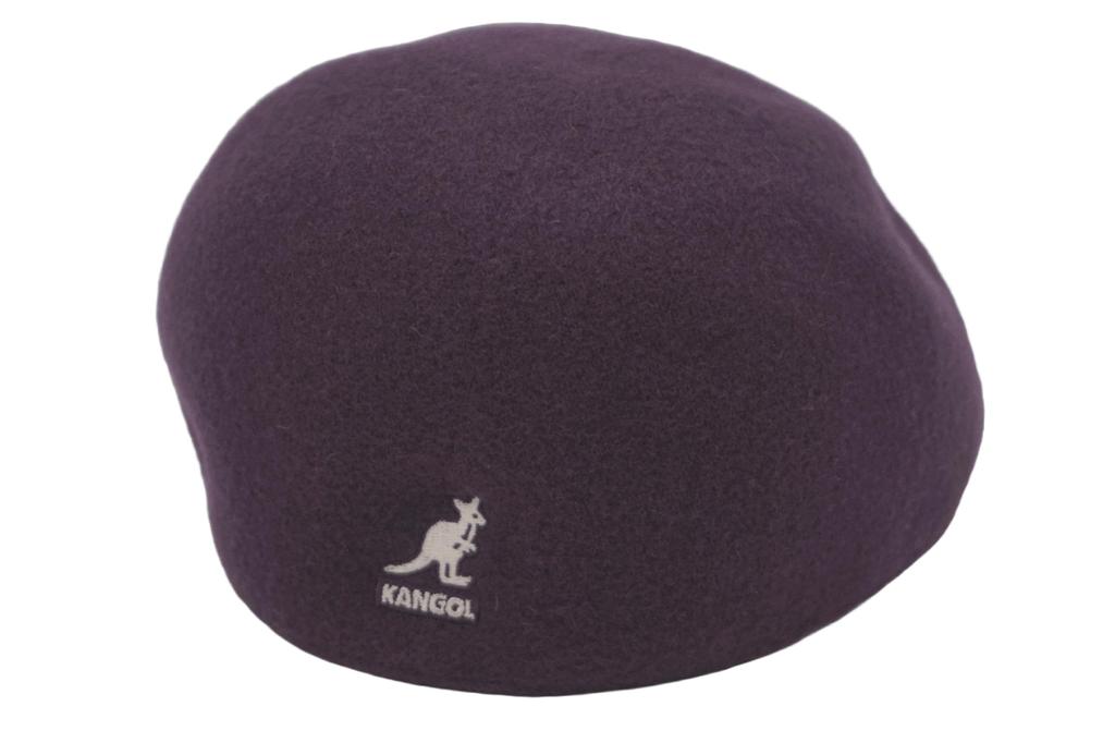 Hunting Seamless Wool 507 Seamless Wool 507 Deep [Kangol] (XL, Plum)