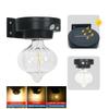 New Solar Tungsten Lamp Three Lighting Modes With Induction Outdoor Villa Garden Courtyard Waterproof Decoration Wall Lamp