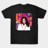 Asian Size Cotton Unisex Tshirt Print T-shirt Bjork Post 1995 T-shirt No-Cut Print Regular Fit