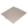3D Printer PEI Build Plate Fit for     Carbon 2 Sided Textured   Flexible Removable Heated Bed Printing Mat Sheet Gold 260 X 271mm