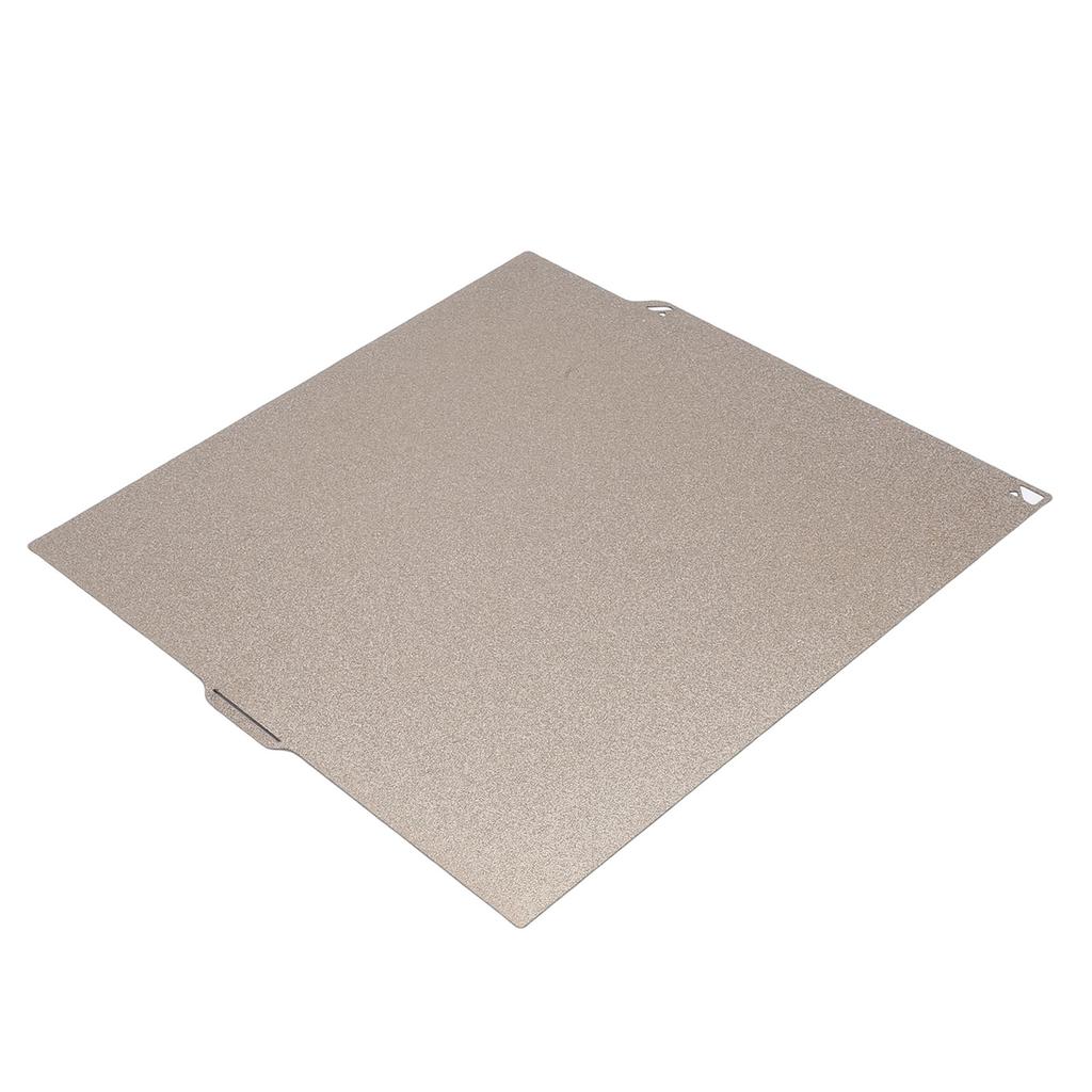 3D Printer PEI Build Plate Fit for     Carbon 2 Sided Textured   Flexible Removable Heated Bed Printing Mat Sheet Gold 260 X 271mm