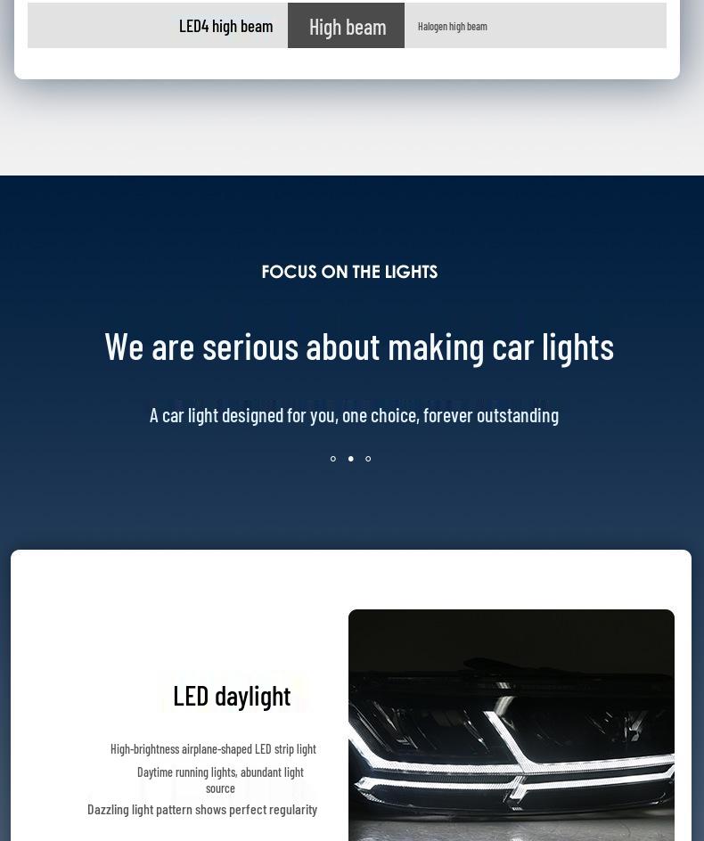 LED Daytime Running Lights & Turn Signal Assembly for 2012-2017 Chevrolet Captiva