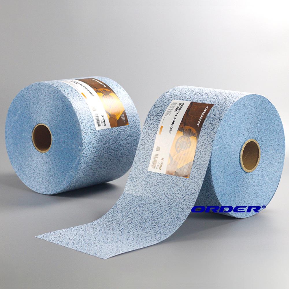 Special Oil & Water Absorption Cloth for Heavy Oil Stains & Dust-Free Industrial Use.