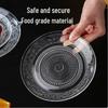 SIFAR European Style Glass Fruit Plate