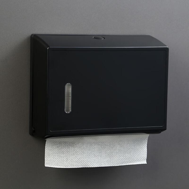 MDNG Wall-Mounted Tissue Box with Storage Shelf