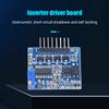 SG3525 LM358 Inverter Drive Plate Frequency Adjustable Mixer Preamp Drive Module 12V-24V 1A High-Frequency High Current