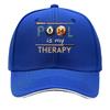 UnisexS Casual Baseball Cap with Pond is My Relax Design    Billiard Cue Graphic Fabric Light Sandwich Baseball Cap
