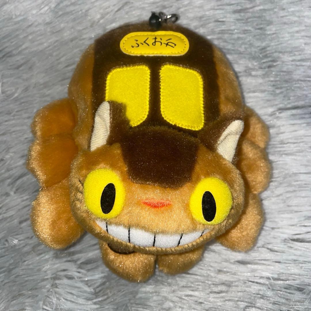 My Neighbor Totoro Nekobus Pass Case
