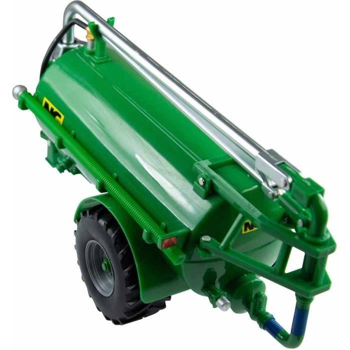 Jímková cisterna s odsávacím ramenem, Zelená