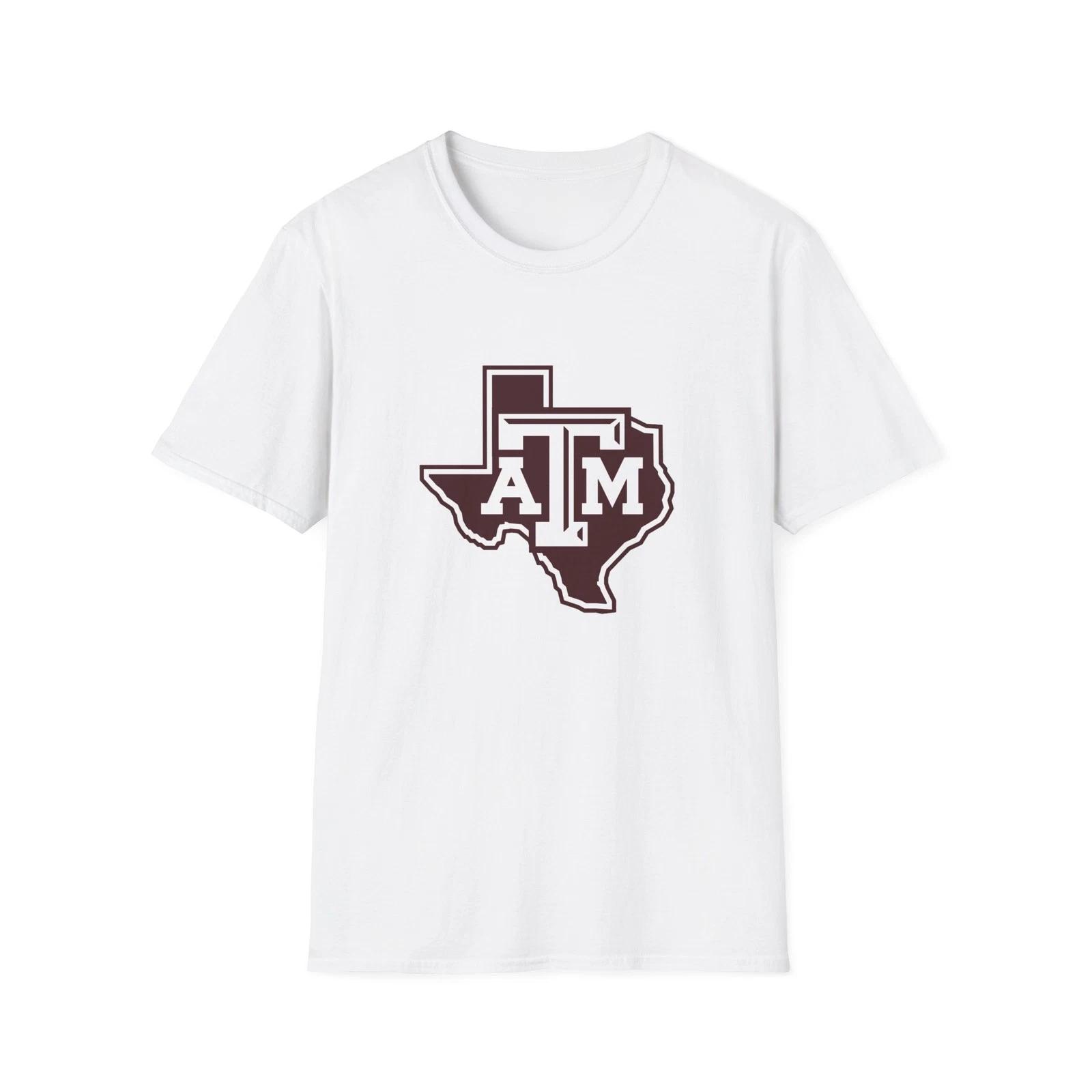 Texas AM T-Shirt Unisex College Football Fan Favorite Team Shirt 4XL