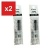 Pilot Ink Converter CON-70N (Push-Type) for Cartridge Fountain Pens, 2-Set