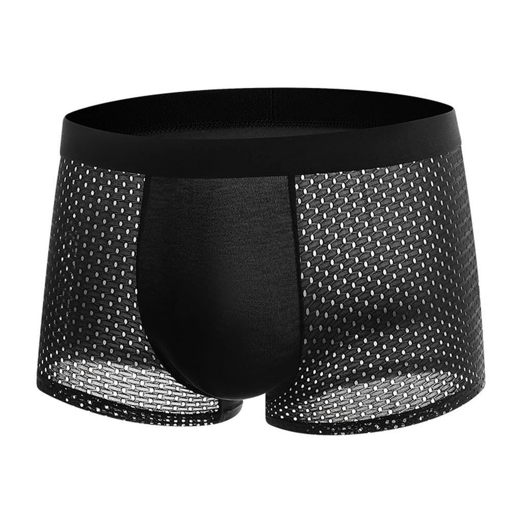 Men'S Boxers Soft Sexy Breathable Fashion Underwear,Moisture-Wicking Underwear