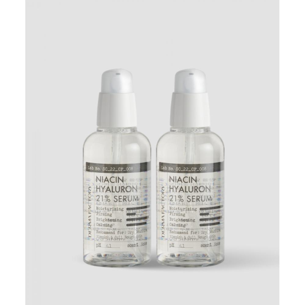 Dermafactory Niacin Hyaluron 21  Serum 80ml 2 NONE