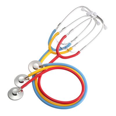 Kids Stethoscope Toy Simulation Doctor's Toy Family Parent-Child Games Imitation Plastic Stethoscope Accessories