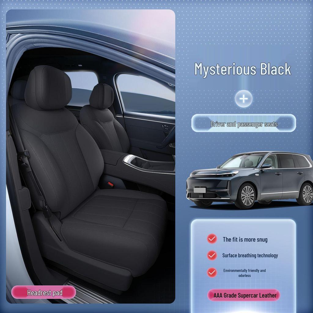 Galaxy M9 Car Seat Cover: Universal, All-Season, Custom Interior Fit, Original Car Color