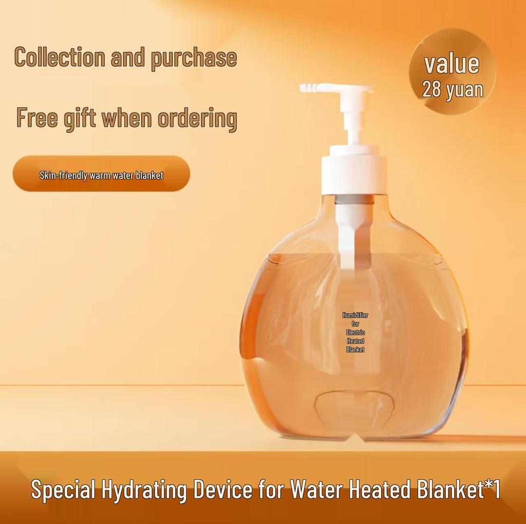 2025 Water-Heated Dual Control Electric Blanket Mat for Home
