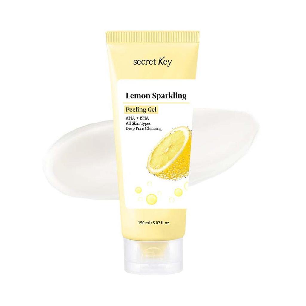 Secret Key Lemon Sparkling Peeling Gel 120ml