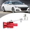 Turbo Sound Whistle Muffler, Beautiful Aluminum Alloy Material Turbo Sound Whistle for Motorcycle