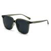 Tr90 Men'S Polarized Sunglasses, Uv-Proof Driving Glasses, Fashionable Retro Sunglasses For Women