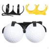 2 +Yellow Golf Ball Holder Clip for Accessories