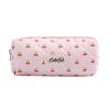 Girl Heart Cartoon Cherry Fabric Makeup Bag With Storage For Teens And Students