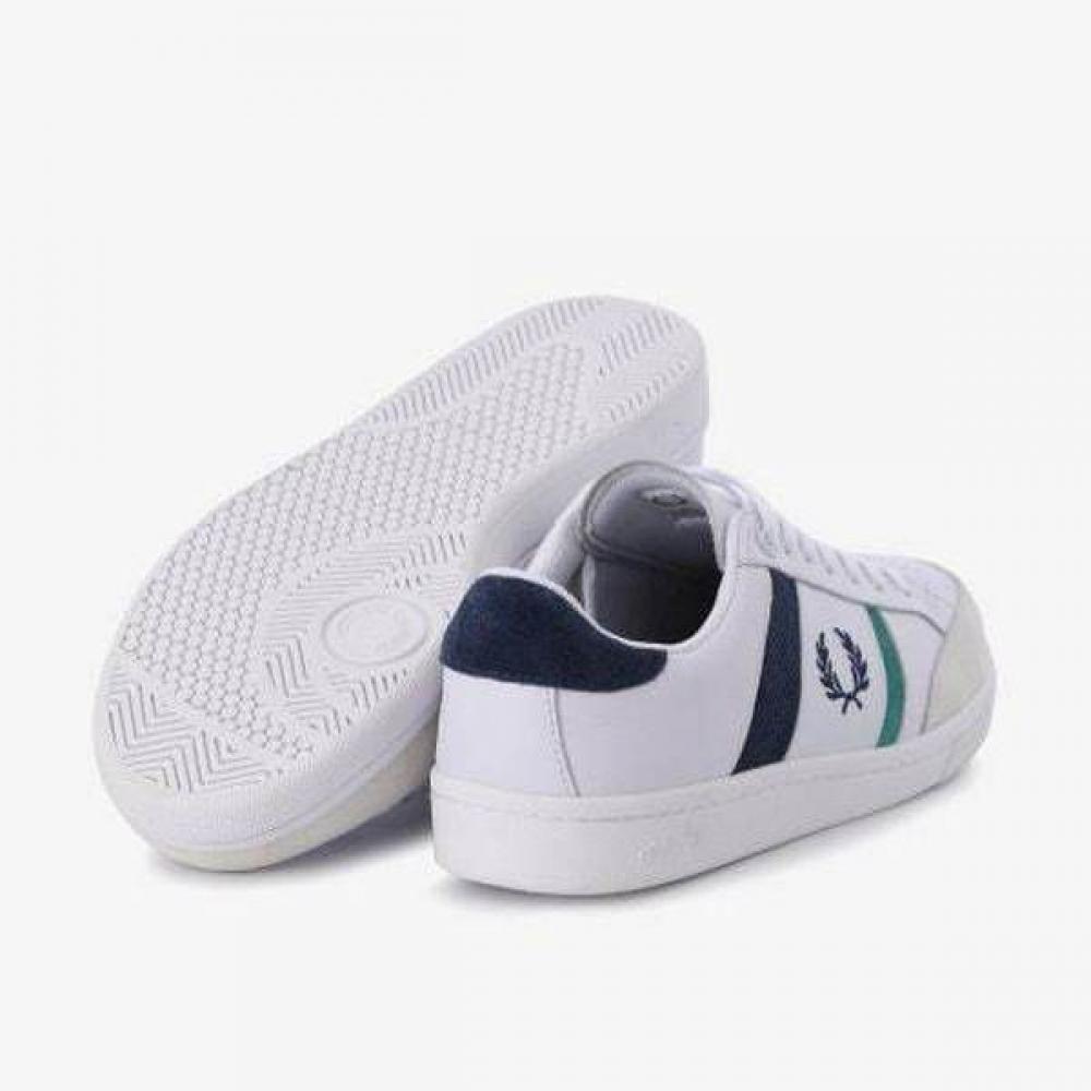 Fred Perry Men S SneakerS B725 Leather Suede Sfpm2612310 100