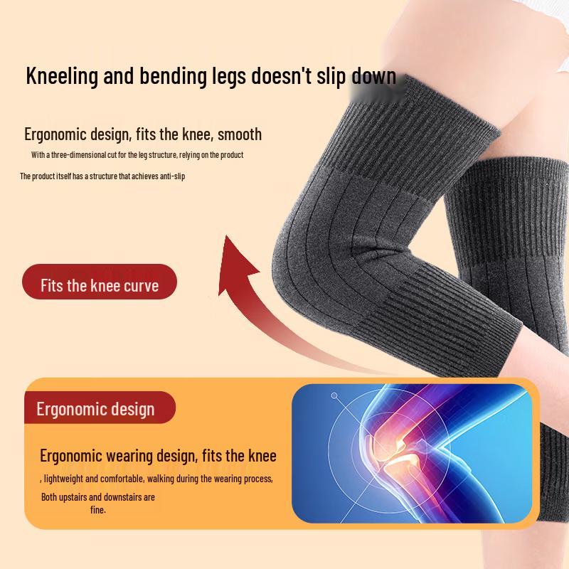 Nanjiren Warm Imitation Cashmere Knee & Calf Supports