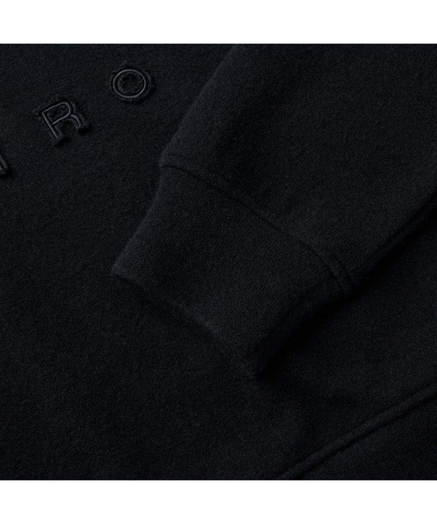 Laine Wool Jersey Hoodie Iltsw25701Bkx