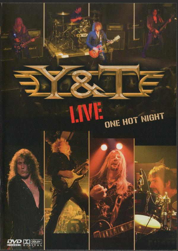 

DVD Y & T - Live One Hot Night LM457 EMS Music 2007 Spain Music Video Used