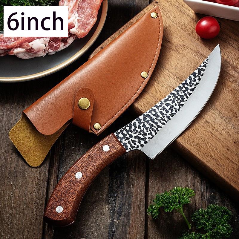 3 Types Stainless Steel Kitchen Deboning Knife Slicing Knife Butcher Knife Kitchen Tool