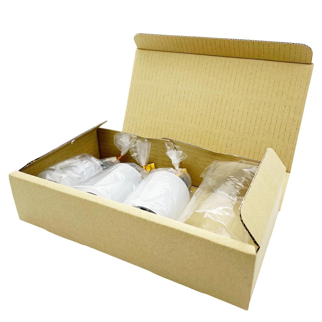 Set mit je 1 Stück der 3 verfügbaren Größen: kleine, mittlere und große, abgerundete zylindrische Ausstecher zur Herstellung von Reis für den Buddha oder den Altar.