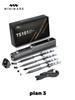 Miniware TS101 Soldering Iron Electric 65W Temperature Programmed LCD New Upgraded TS100 With Soldering Tip Set