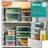 XITIANLONG Antibacterial 0.9L Food Storage Container