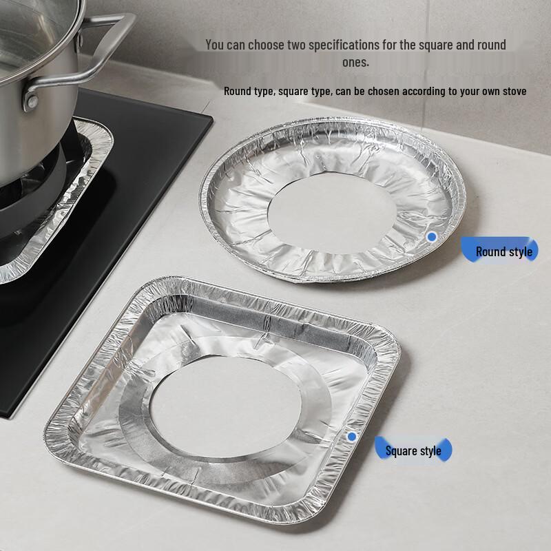 ZISIZ Thickened Gas Stove Oil-Proof Mat