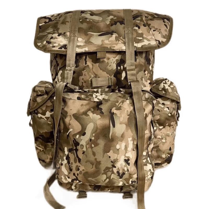 BinFu Outdoor Camouflage Large Capacity Hiking Backpack