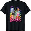 Barbie - Pride Regenbogen Logo 3 Puppen T-Shirt