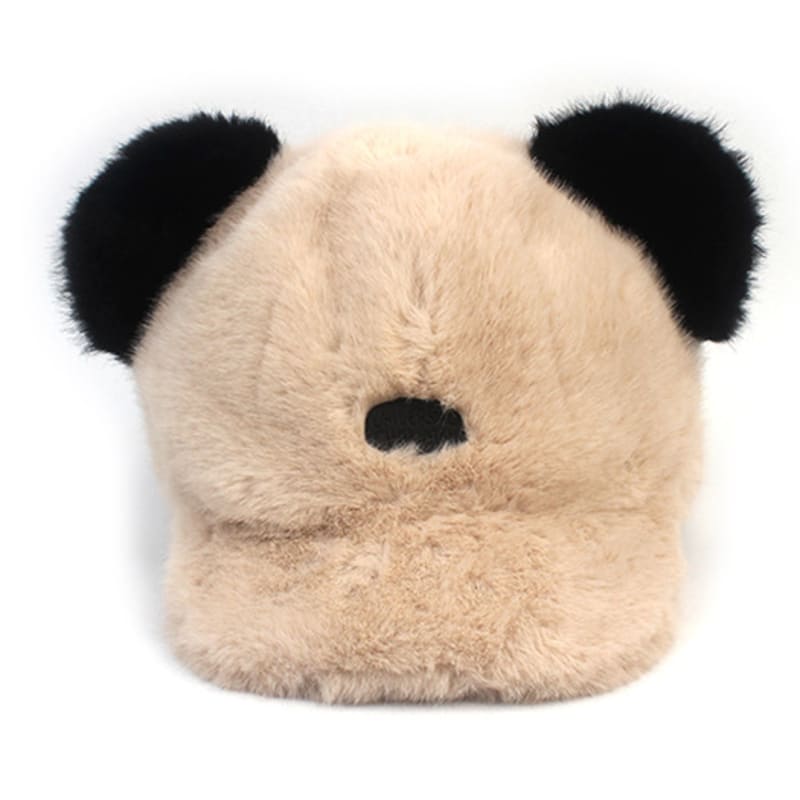 

Universal chemistry Panda Fur Beige Ballcap FREE