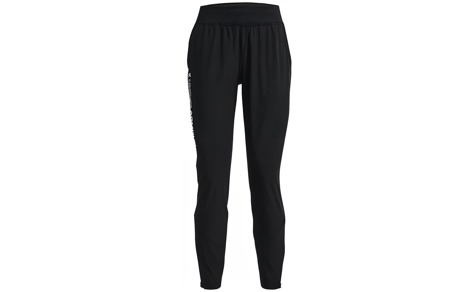 Штаны спортивные женские Under Armour Черные 1365659-002 XL