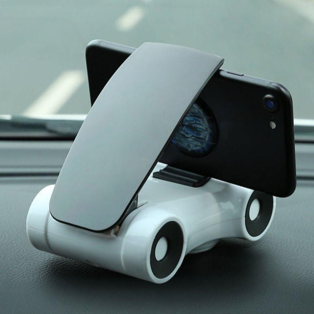 2 Pcs Navigation Holder Universal Hand Clip Holder Foldable Car Ornaments  Model