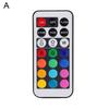 RGB 13 Colors LED Cabinet Light Dimmable Touch Sensor LED Round Party Night
