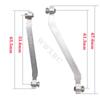 WWXRC Metal Chassis Pull Rods Drag Link Suspension for MN D90 D91 D96 D99 D99S MN90 MN99S 1/12 RC Car Upgrade Parts
