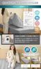 Softime Single Mattress Pad [Next-Generation Nano Material Graphene X High-Density Fiber] Bed Pad [5-Layer Construction for Temperature Control, Dehum